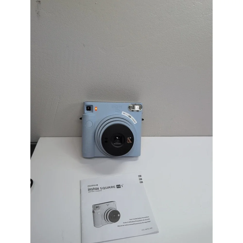 Fujifilm Instax SQ1 Blue Instant Film Camera Instant Camera